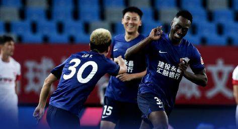 开元体育-【中超】奥乌苏洛卡迪亚破门 沧州2比1蓉城4场不败